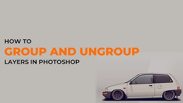 How to Group and Ungroup Layers in Photoshop #2020 | Quick & Easy