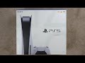 Unboxing and Setup of the NEW PS5! (definitely not a small console...)