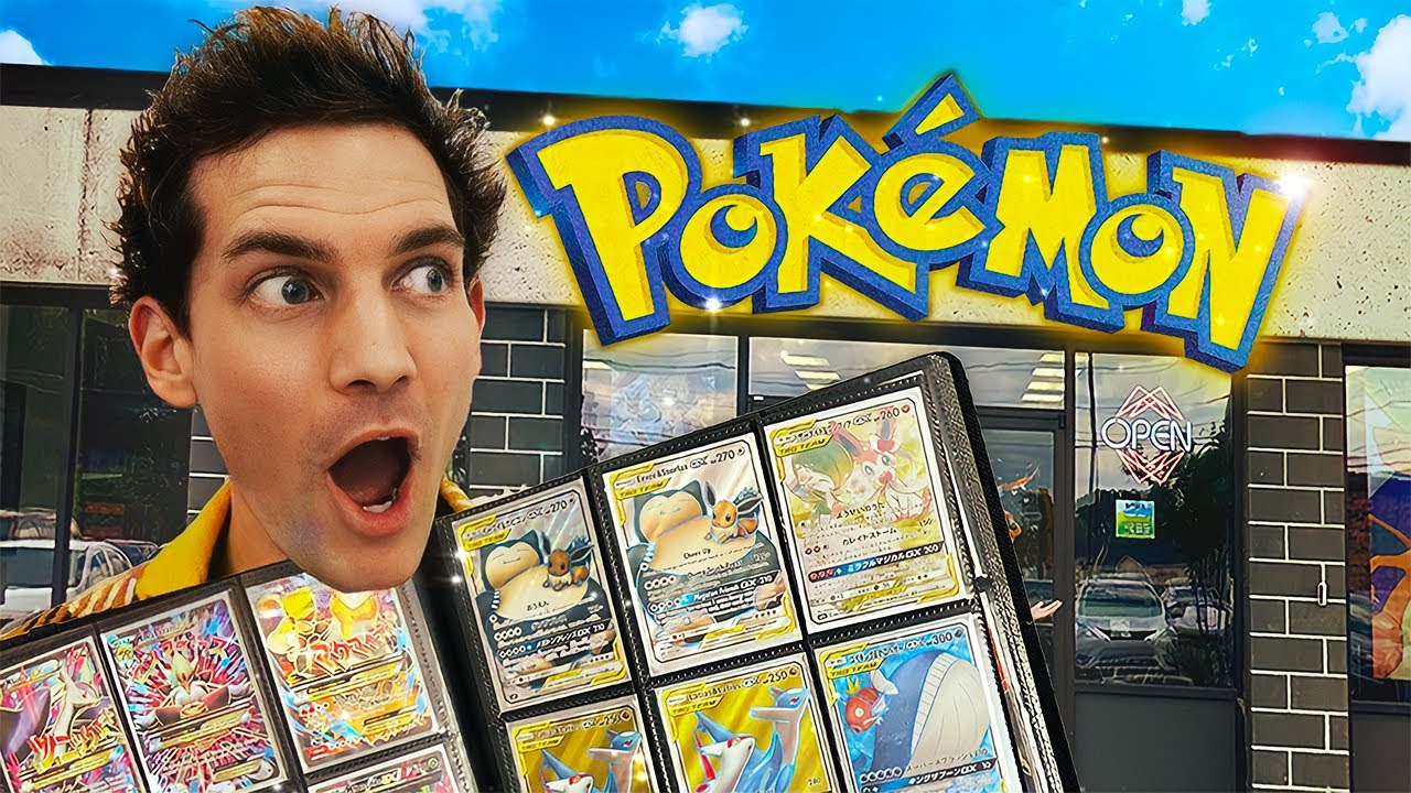 where does unlistedleaf buy his pokemon cards Free Gift With Every Mystery Pack!  Unlistedleaf
