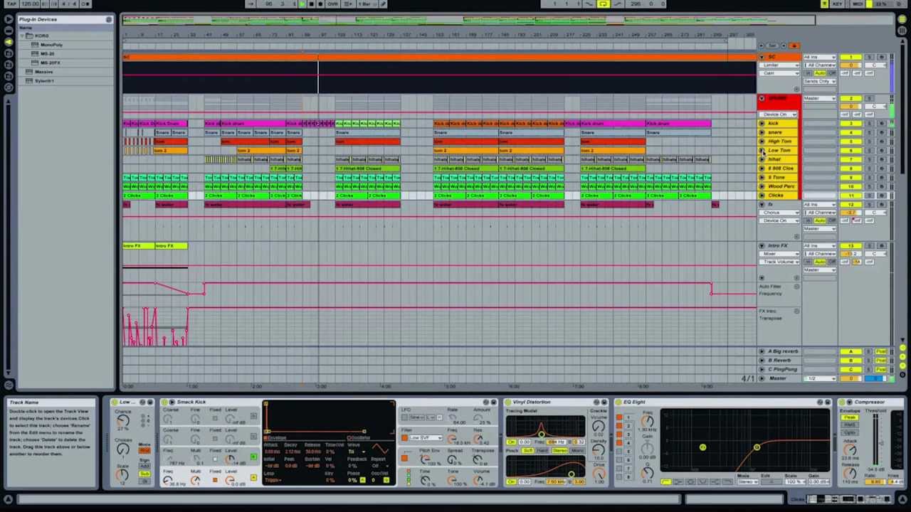 Techno Ableton Live Template 'Operated' by Abletunes - YouTube