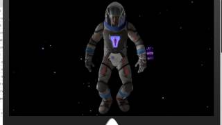 Hololens with gaze input