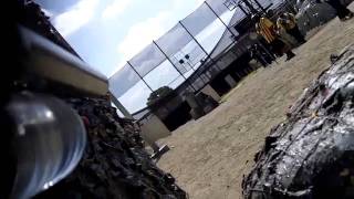 8/29/2010 PAINTBALL KAPP FLAME WGP AUTOCOKER PUMP!!! PART 1