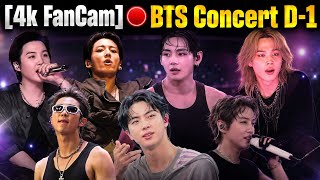 [4k FanCam] 🔴 BTS Full Concert D-1 Baltimore 🔥 V JK Jimin Jin J-Hope RM Suga Dance At Baltimore D-1 
