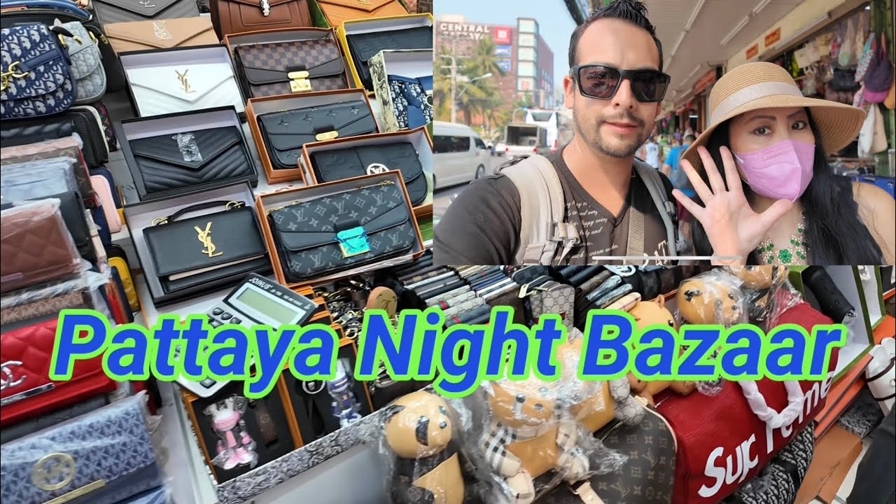 Pattaya Night Bazaar