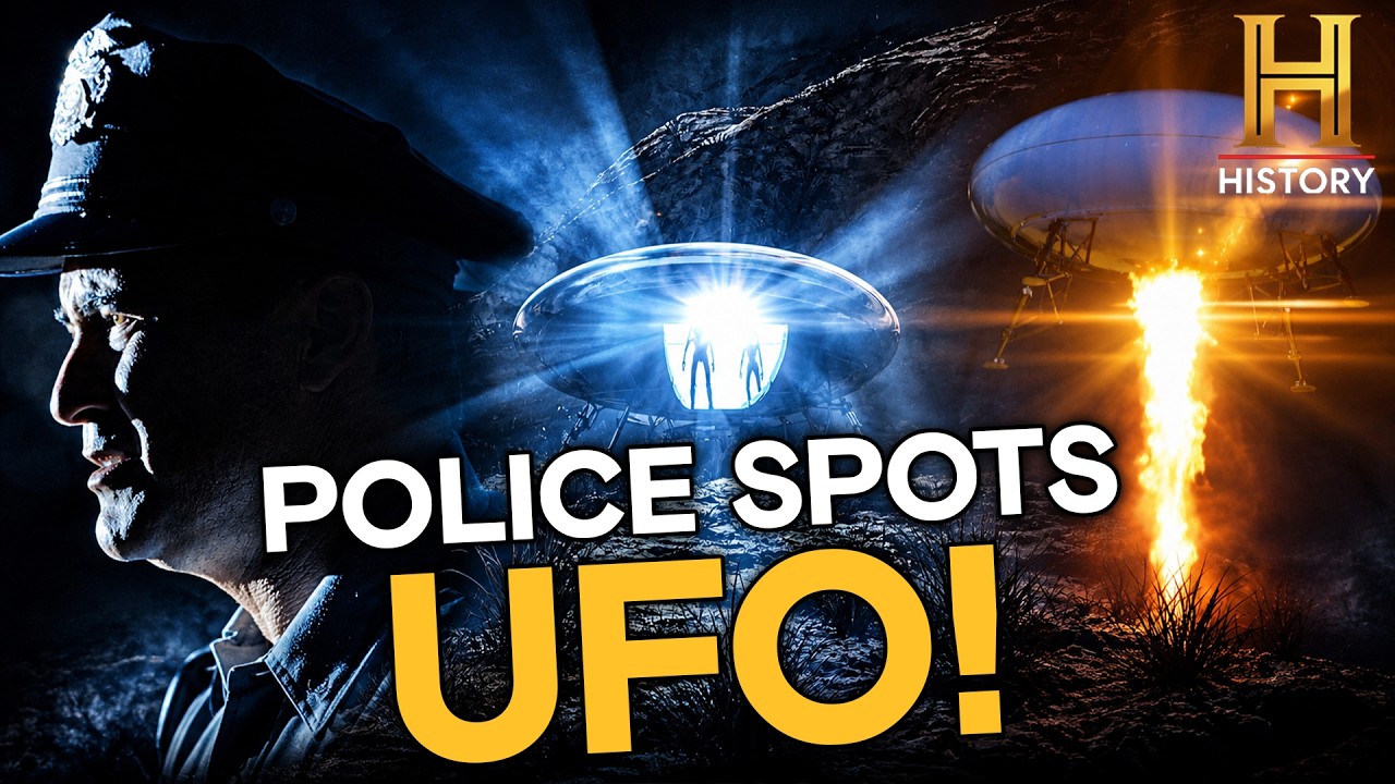 Eyewitness Spots UFO | The UnXplained
