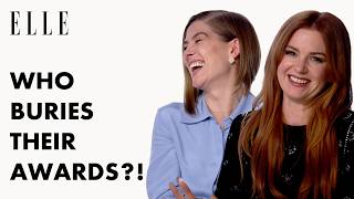 How Well Do Rosamund Pike And Isla Fisher Know Each Other? Elle Uk