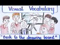 Visual Vocabulary - Back to the Drawing Board - Speak English Fluently and Naturally