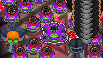 meet the lategame strategy that can defend INFINITE DDTS (Bloons TD Battles 2)