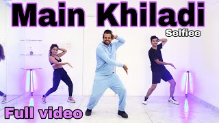Main Khiladi | Selfiee | Fitness Dance | Zumba | Akshay Jain Choreography