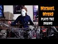 Michael Myers plays the Halloween theme song on the drums (2018)