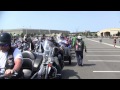 Rolling Thunder 2014, XXVII, POW/MIA, Parking at the Pentagon, Shades of Chrome.