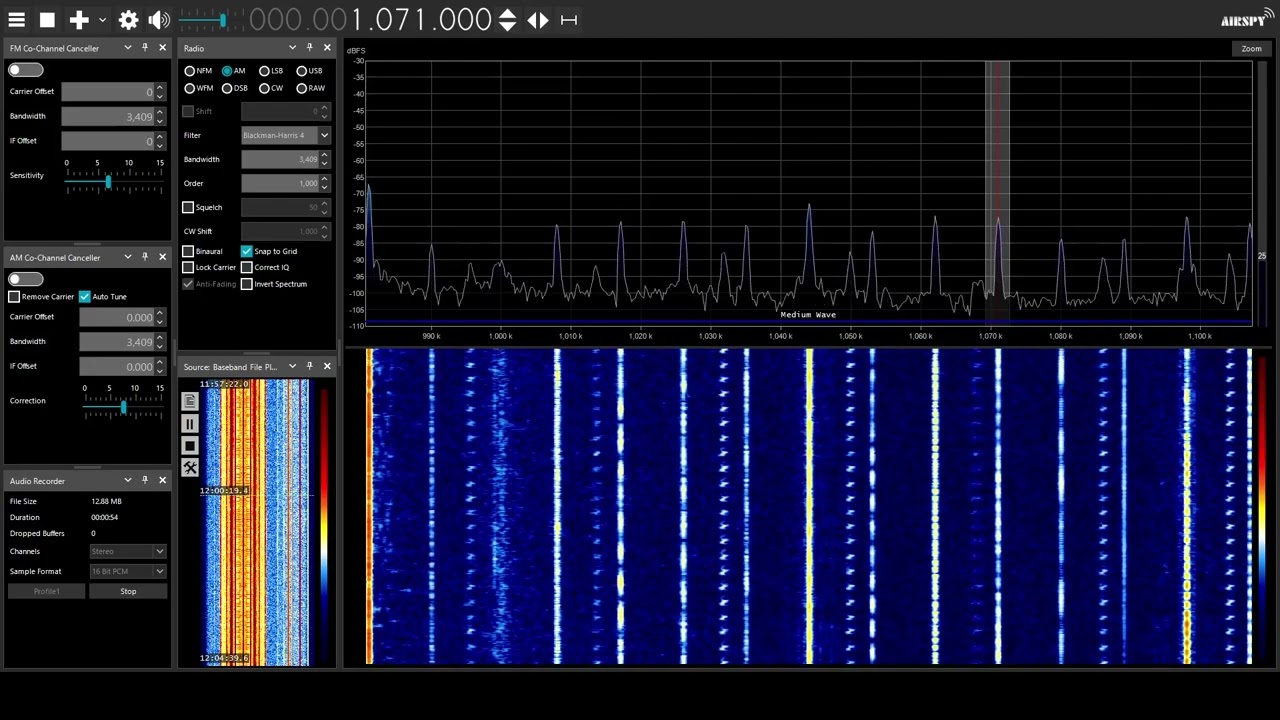 [MWDX]Voice of Vietnam1 1071kHz 2023.12.19 