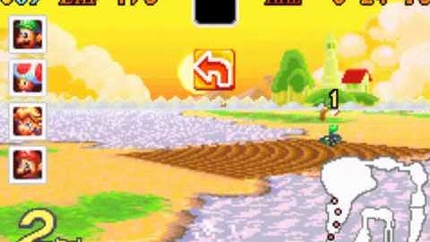 Mario Kart Super Circuit Walkthrough Part 3: Lightning Cup