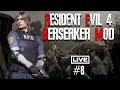 Resident Evil 4 Remake - Хардкорный Berserker Mod #8