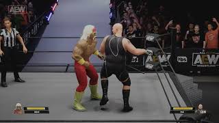 AEW: Fight Forever Hulk Hogan  gauntlet!