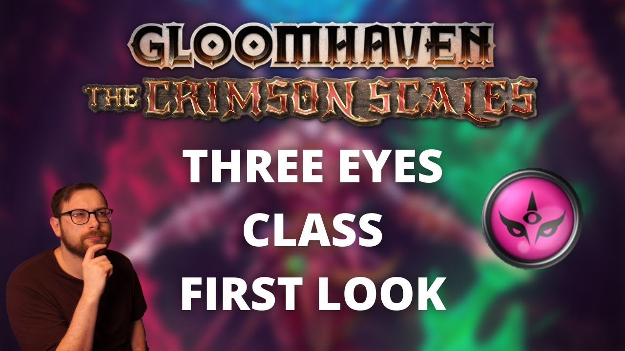 Three Eyes Crimson Scales Trail of Ashes Class First Look YouTube