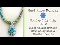 Collaboration African Helix Necklace & Wire Wrapped Pendant- Must Know Monday 7/8/19