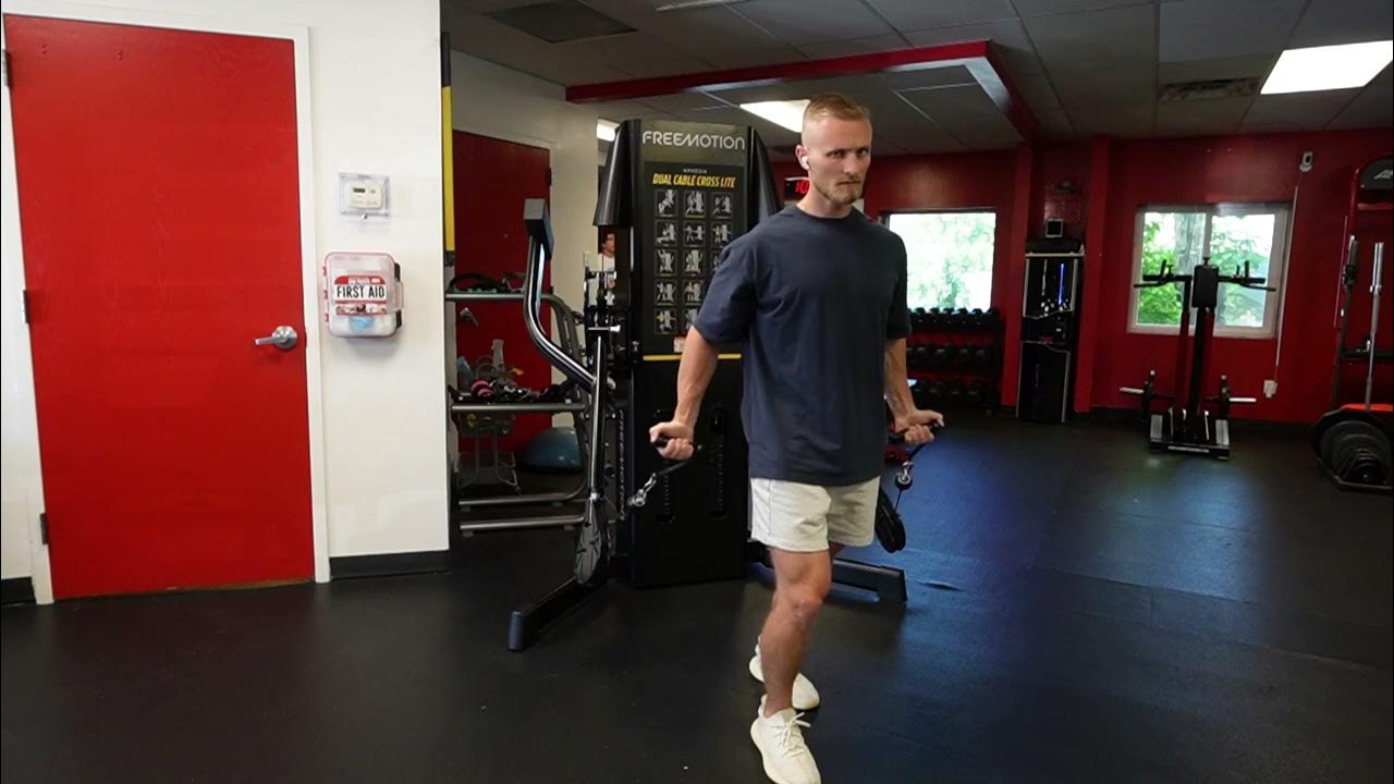 Cable Drag Curls YouTube