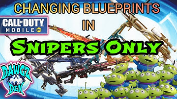 How to change Sniper Loadout in Snipers Only - COD Mobile