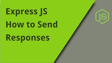 Express JS - Sending Headers, Content, Attachments and Statuses