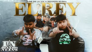 Los De La Via x Ricardo Rivera - El Rey (Video Oficial) chords