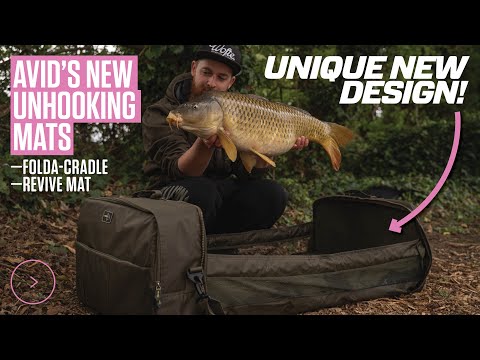 REVEALED: Avid's New Unhooking Mats (one of which is VERY Neat!) 