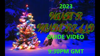 Winter Wonderland 2023 Guide Video / Theme Park Tycoon 2