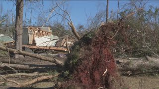 Spalding County officials give update on recent tornadoes