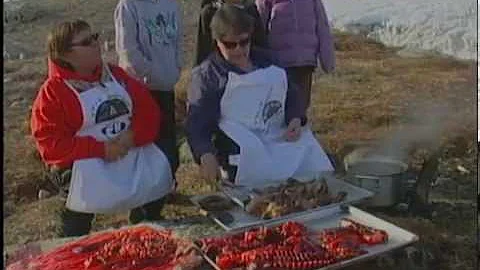 Niqitsiat - Cooking a Pup Seal