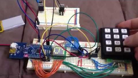 INFO 4320 HW10: SPI and shift registers