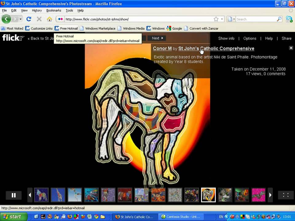 Part 5 - Basic slideshow setting in Flickr
