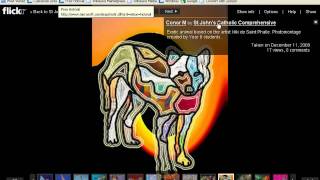 Part 5 - Basic slideshow setting in Flickr