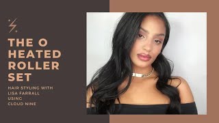 HOW TO: USE THE O POD HEATED ROLLERS SET