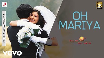 A.R. Rahman - Oh Mariya Best Video|Dil Hi Dil Mein|Sonali Bendre|Devan|Remo