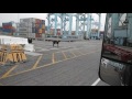 Trucking in the port