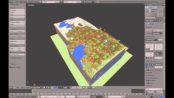 How to import a Minecraft world into blender!
