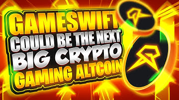 THIS GAMING CRYPTO ALTCOIN WILL BE HUGE  - GAMESWIFT