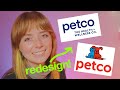 redesigning petco's logo