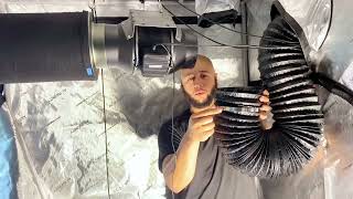 High-Quality Vent Ducting for Grow Rooms