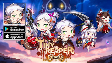 Tiny Reaper: Reborn Gameplay - RPG Android iOS
