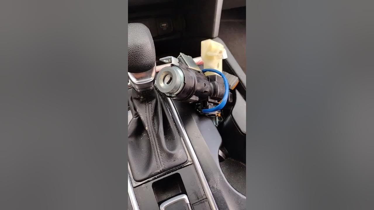 Hyundai Santa Fe key ignition removal #4 - YouTube