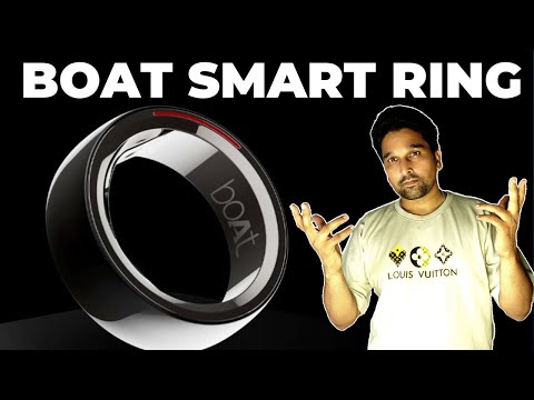 Boat smart ring review❤️ | boat smart ring features leaks 😍| price and availability😊