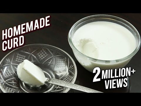 Video: Curd Recipe