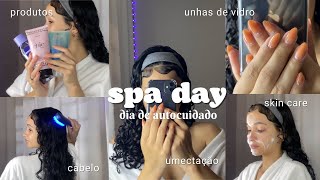 SPA DAY | umectação, unhas, skin care, corpo 💆🏻‍♀️🤍