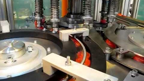 Cap Closing or Folding Machine