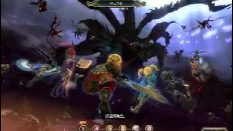 Dragon Nest Character Selection Scene