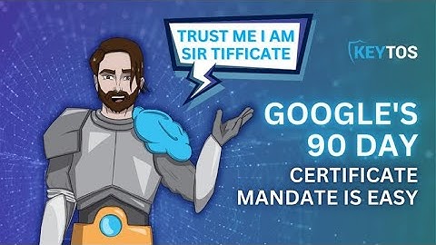 How to Automatically Rotate SSL Certificates Sir Tifficate Explains How ACME works