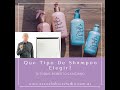Consejos sobre diferentes calidades de Shampoo para el cabell por Roberto Cangiano