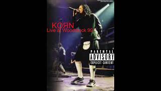 Korn Live At Woodstock 1999 Full Album