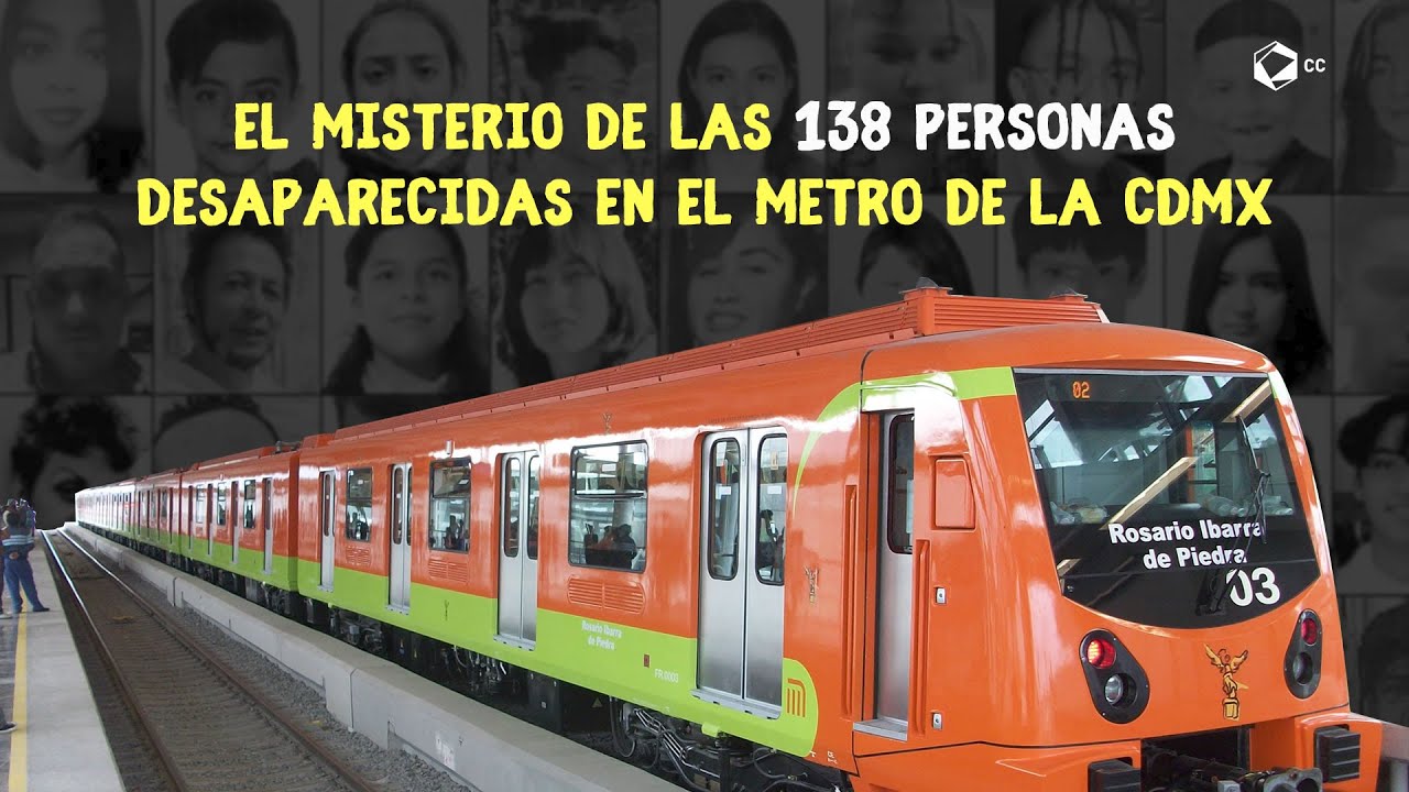 El MISTERIO de las 138 personas DESAPARECIDAS en el METRO de CDMX | TERROR EN LA RED